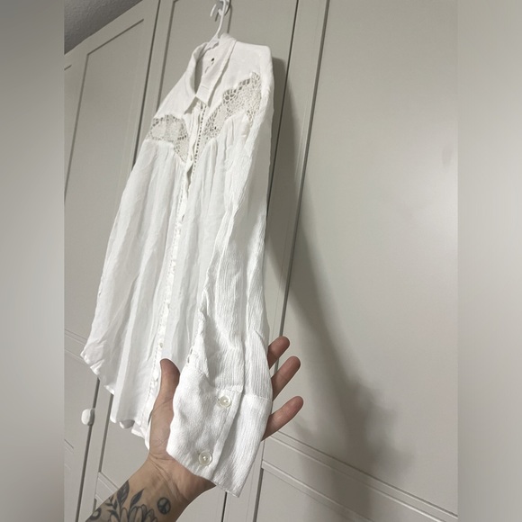 Free People Katie Bird Blouse - Picture 11 of 15